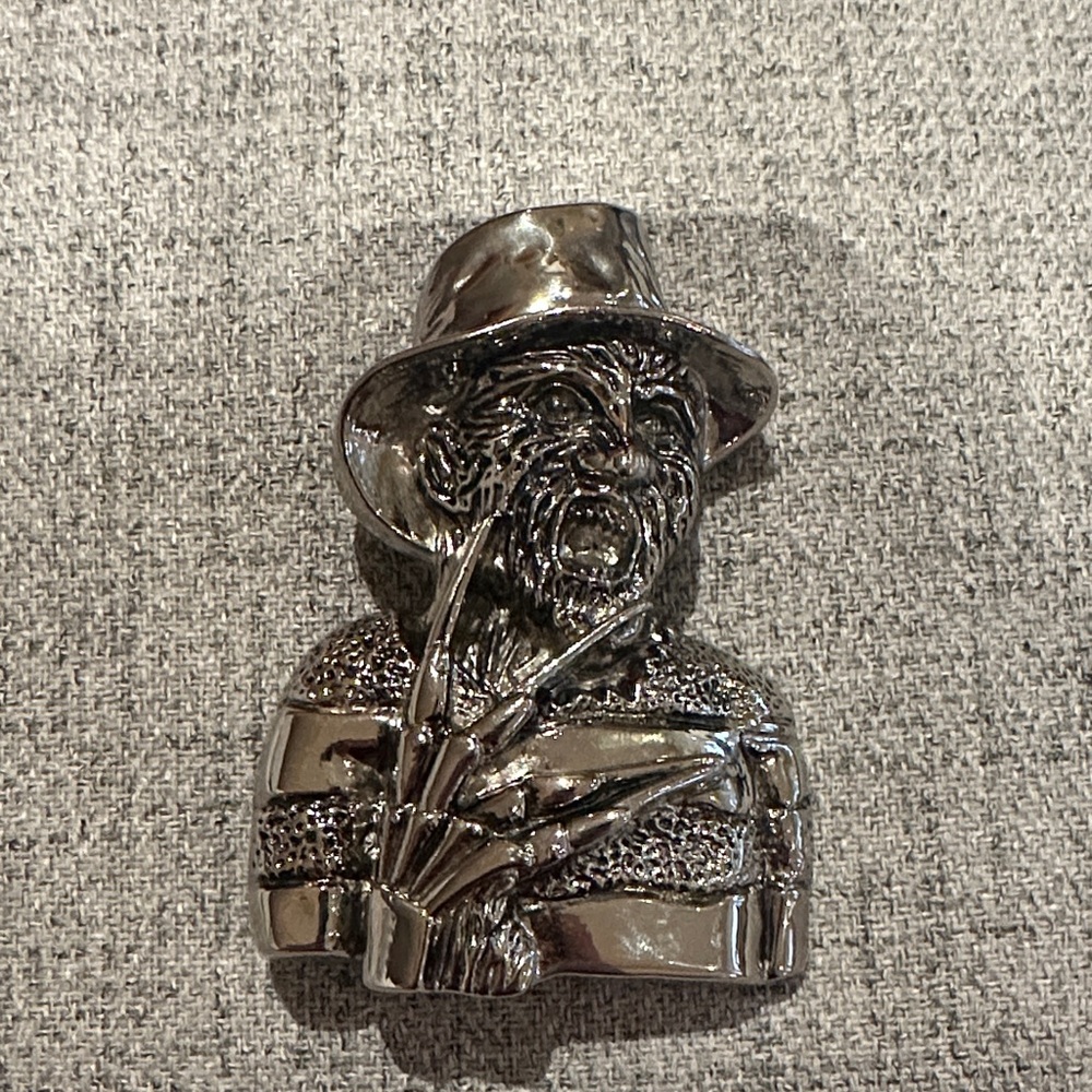 New line cinema Freddy Krueger belt buckle